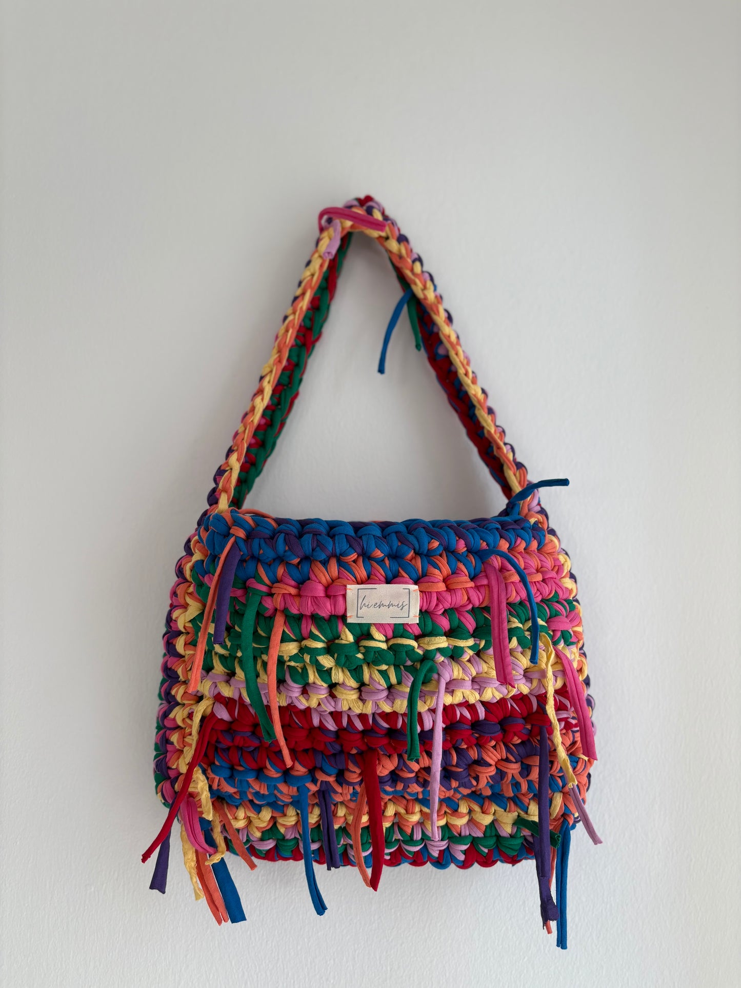 Crochet Bag ,LOLA‘ • Häkeltasche • Bunt