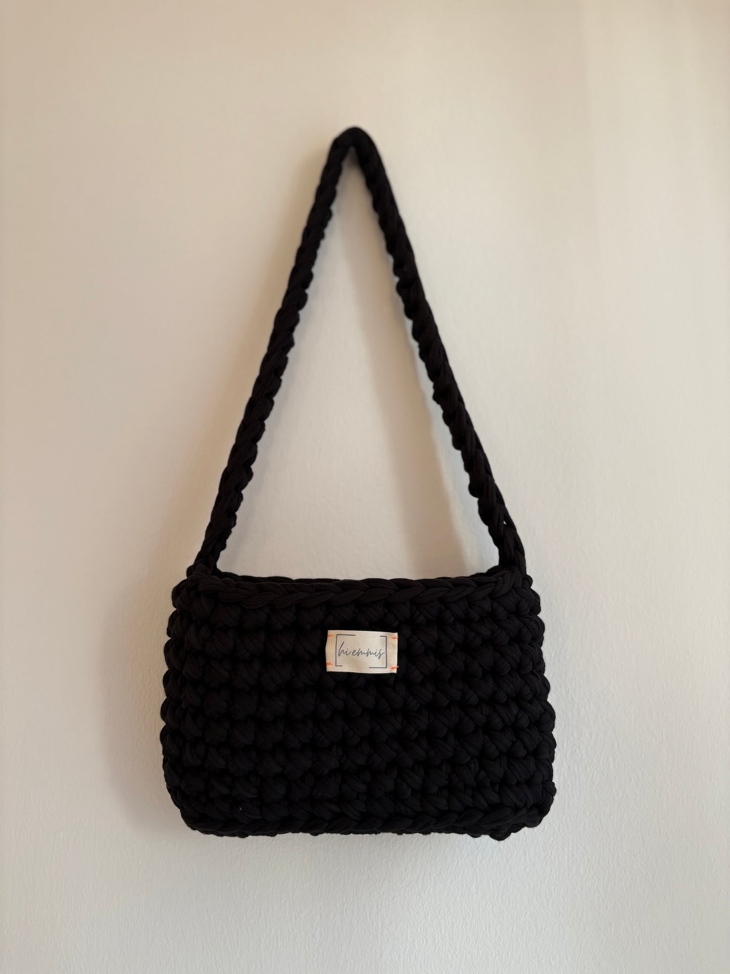 Crochet Bag ,ROMI‘ • Häkeltasche • Uni