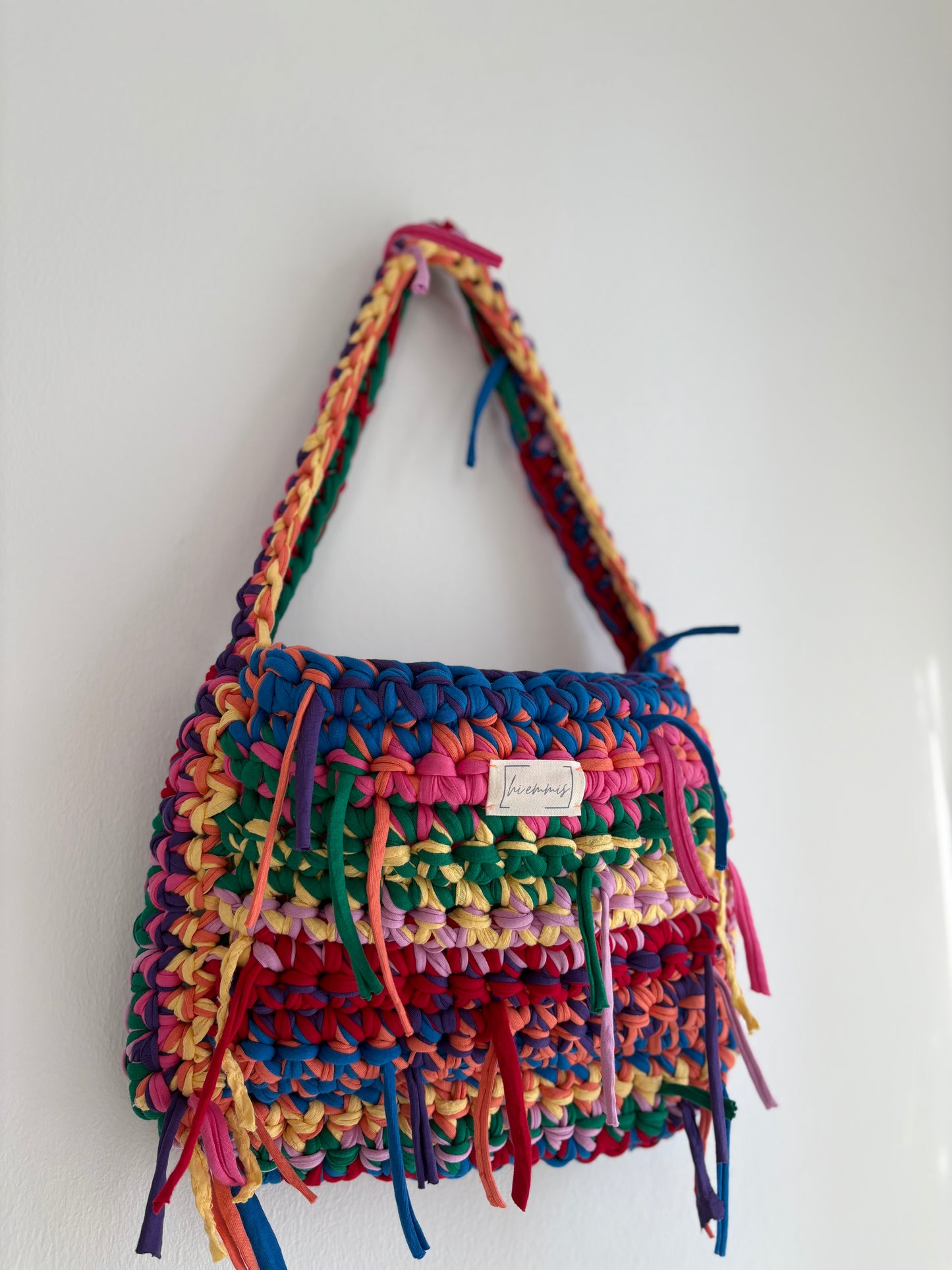 Crochet Bag ,LOLA‘ • Häkeltasche • Bunt