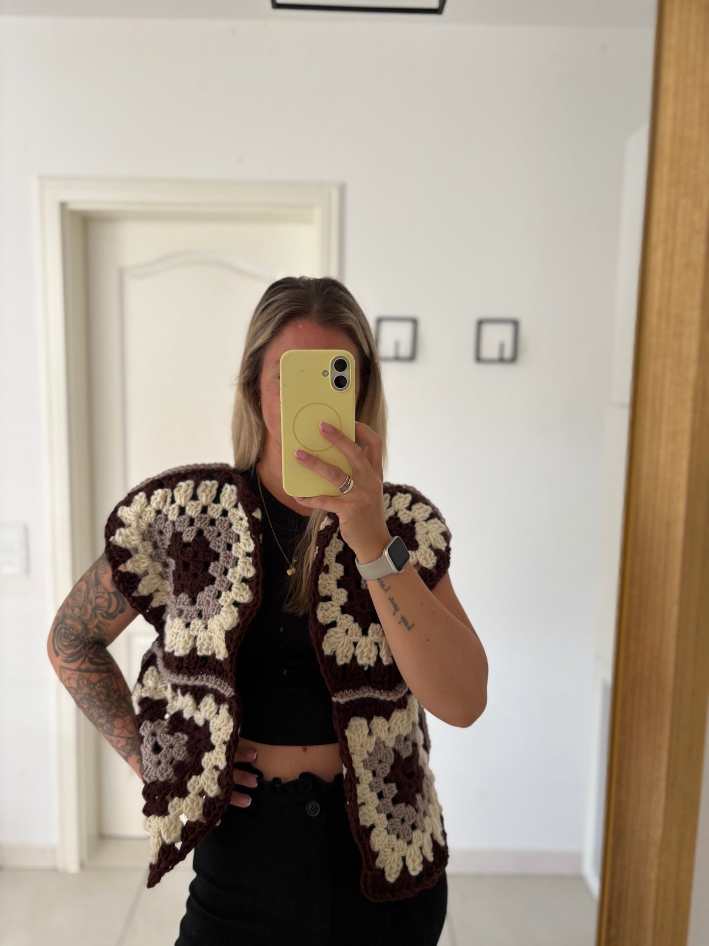 PRE ORDER Crochet Chunky Weste ‚LIA‘