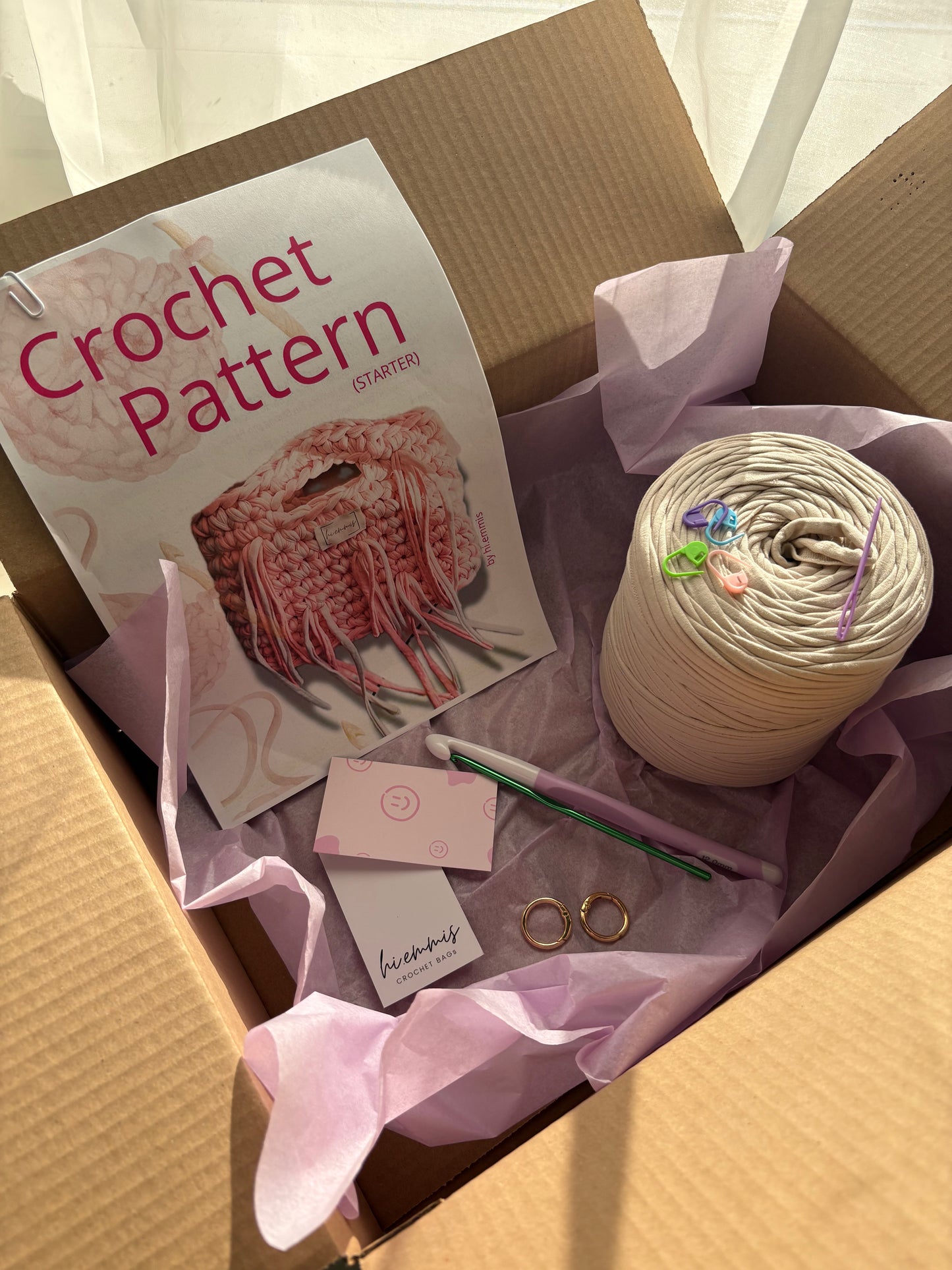 Crochet Starter Paket