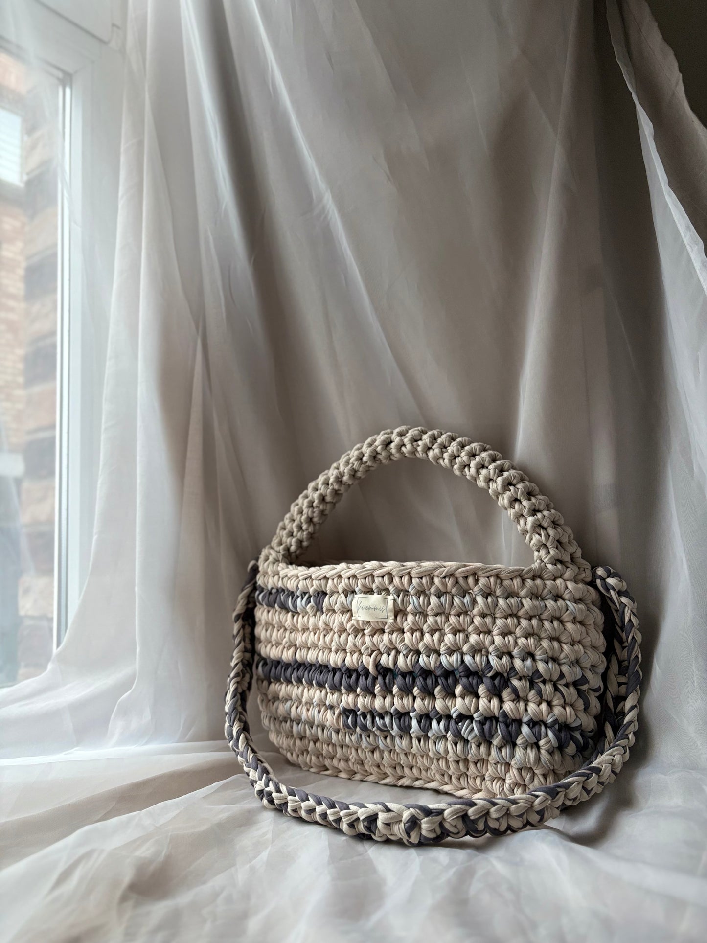 Crochet Bag • Häkeltasche • Add on • Gurt