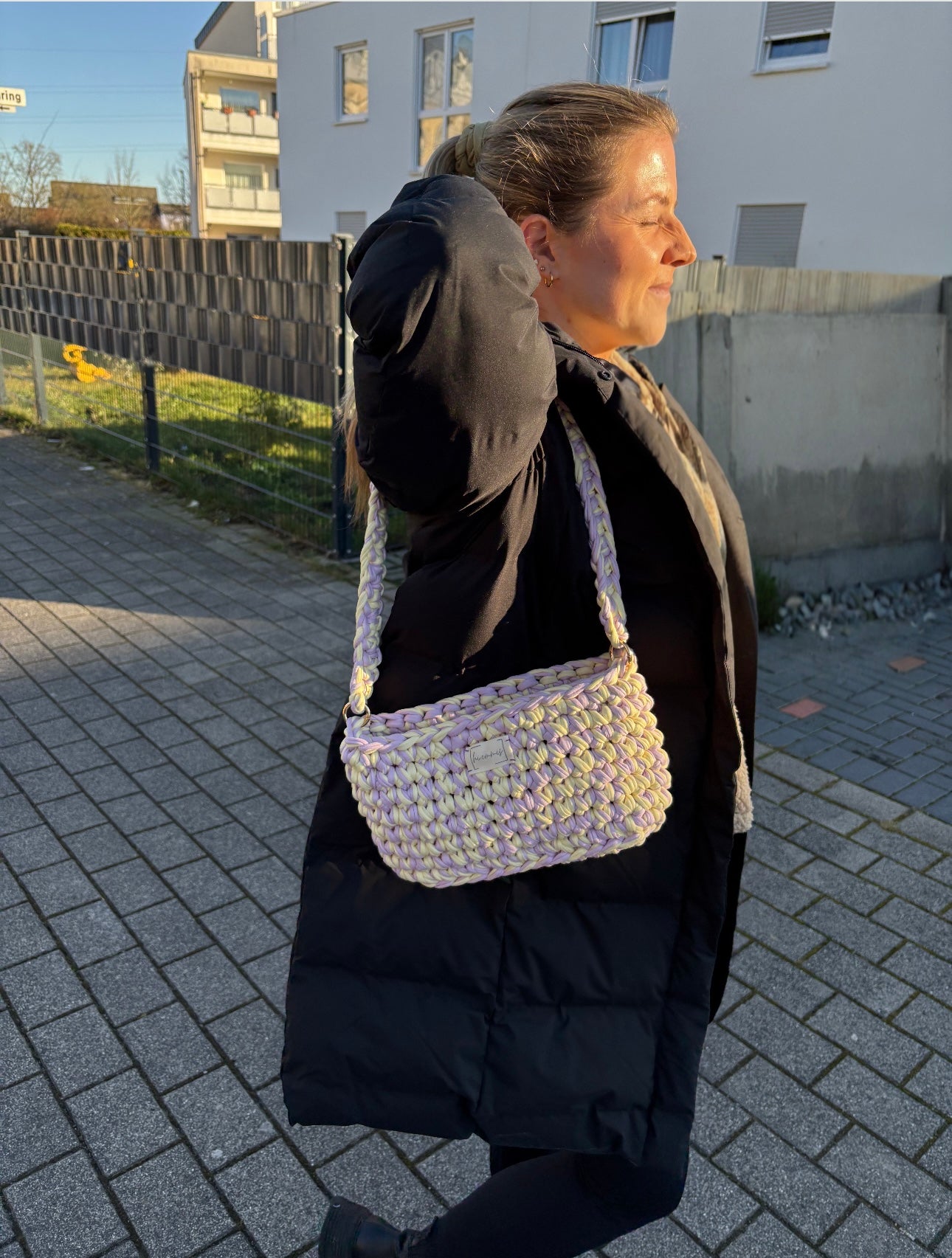 Crochet Bag ,ROMI‘ • Häkeltasche • Mix