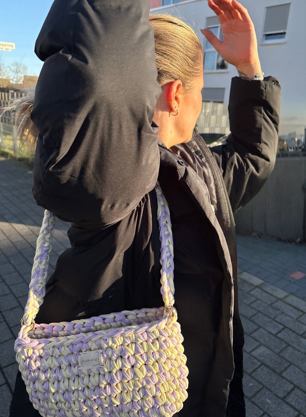 Crochet Bag ,ROMI‘ • Häkeltasche • Mix