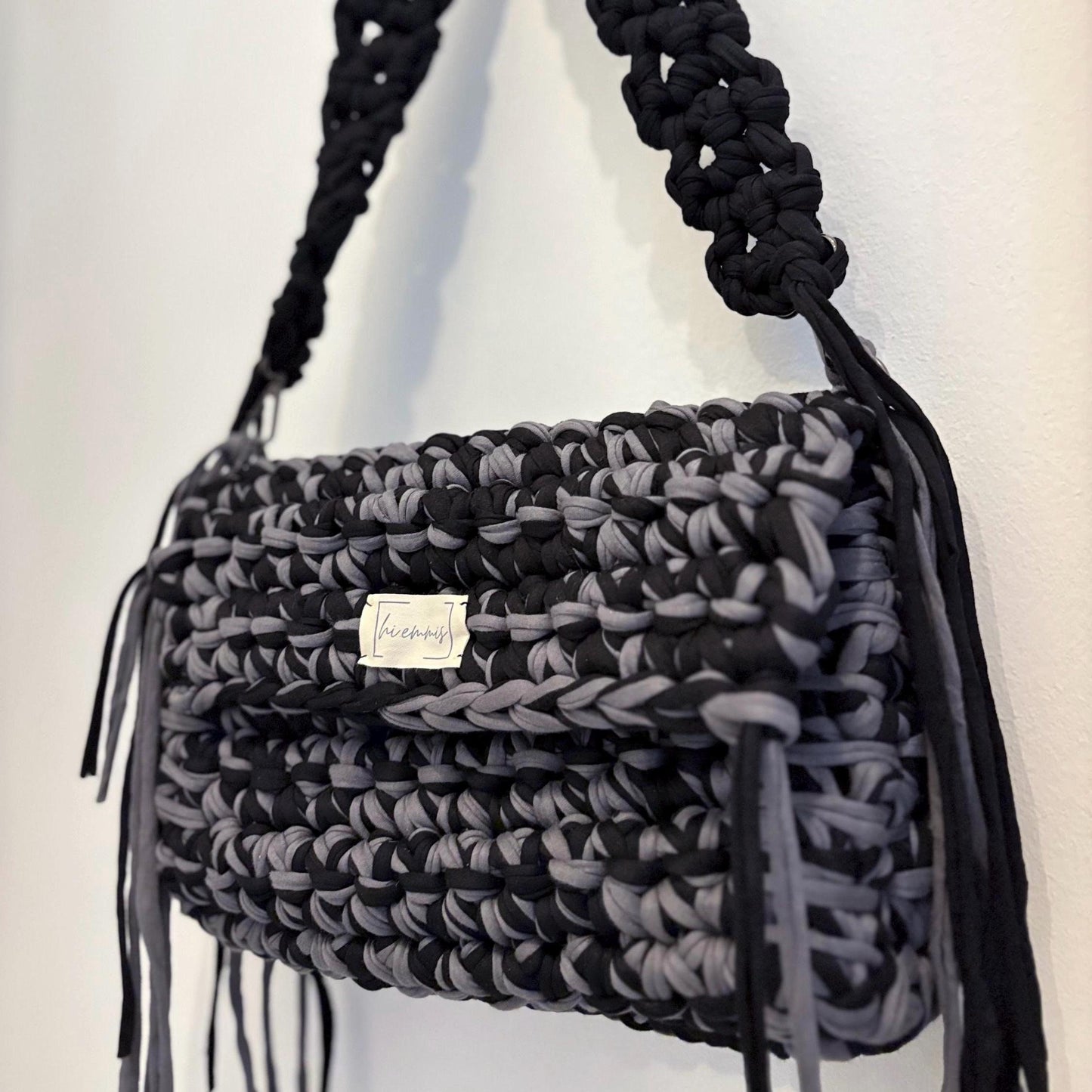 Crochet Bag ,NALA‘ • Häkeltasche • Fransen