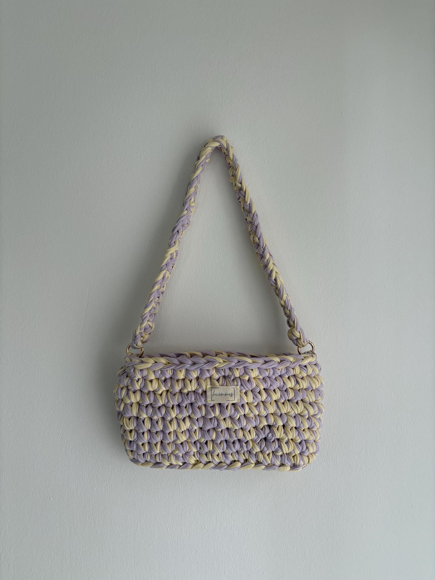 Crochet Bag ,ROMI‘ • Häkeltasche • Mix