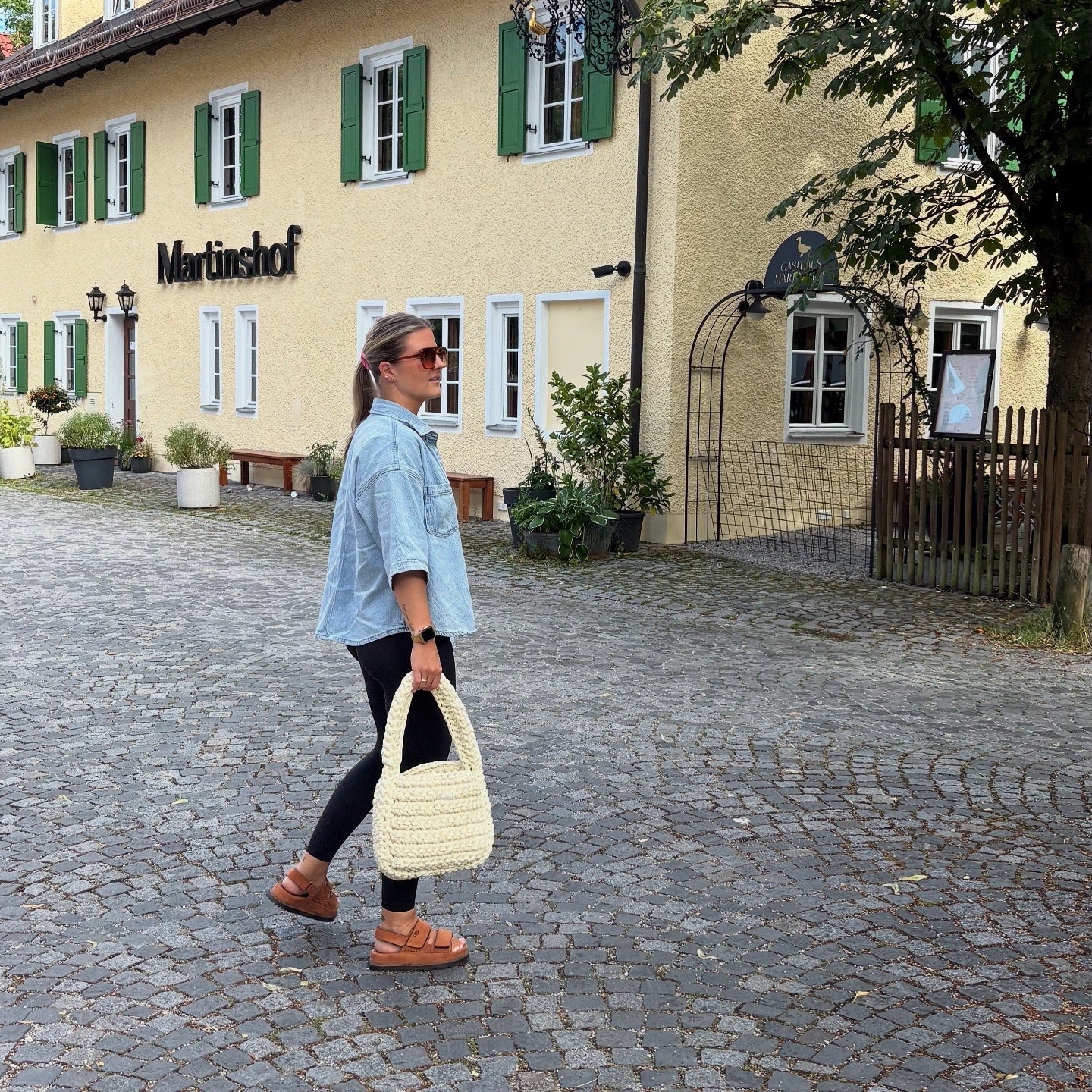Crochet Bag ,LIV‘ • Häkeltasche • Unifarben