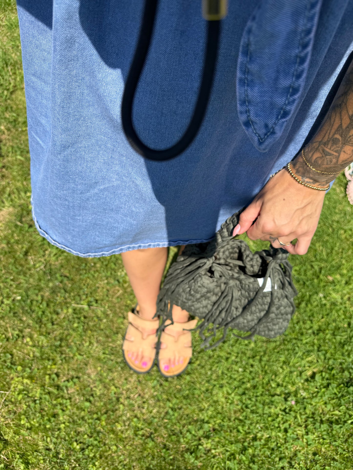 Crochet Bag ,SASA‘ • Häkeltasche • Khaki