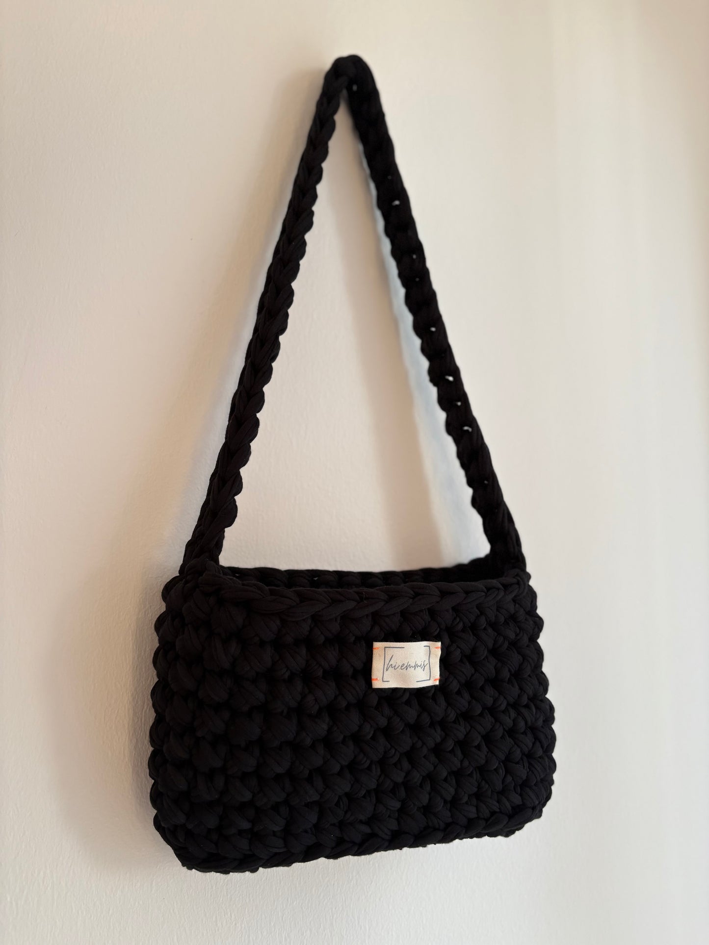 Crochet Bag ,ROMI‘ • Häkeltasche  • Uni