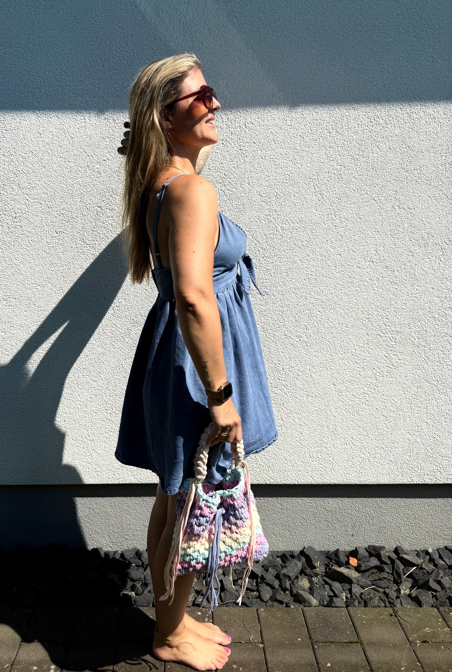 Crochet Bag ,SASA‘ • Häkeltasche • Bunt