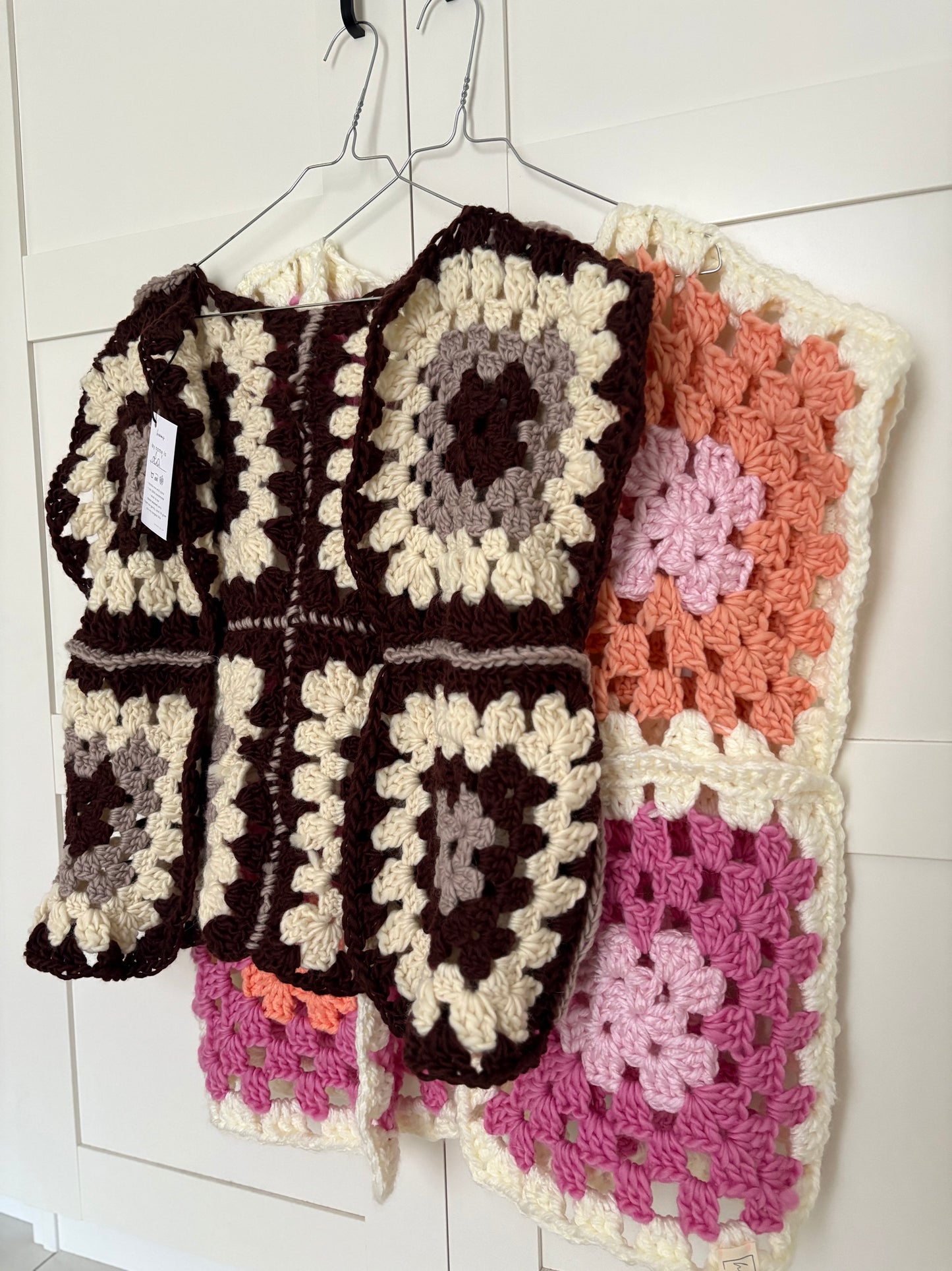 PRE ORDER Crochet Chunky Weste ‚LIA‘