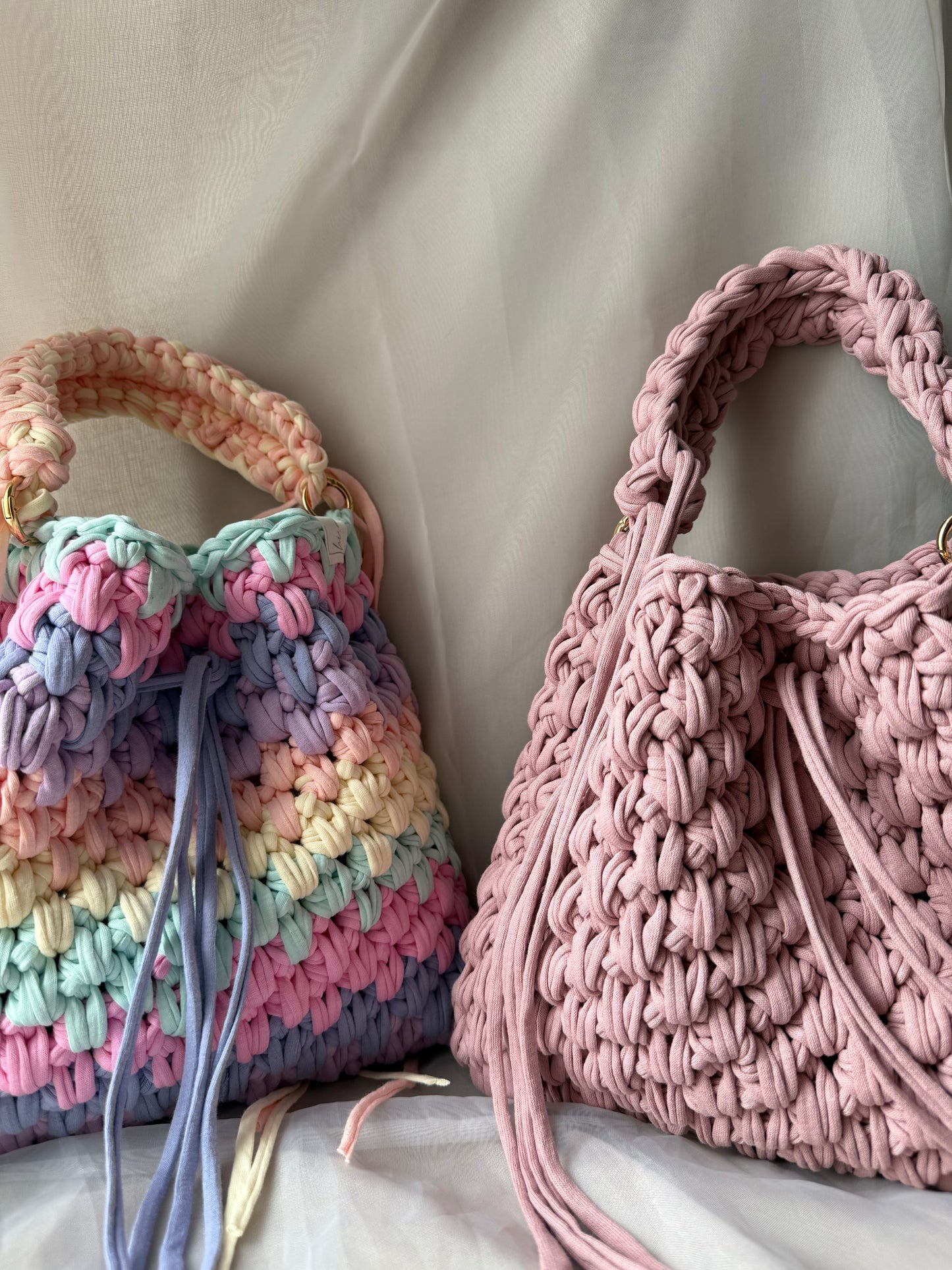 Crochet Bag ,SASA‘ • Häkeltasche • Bunt