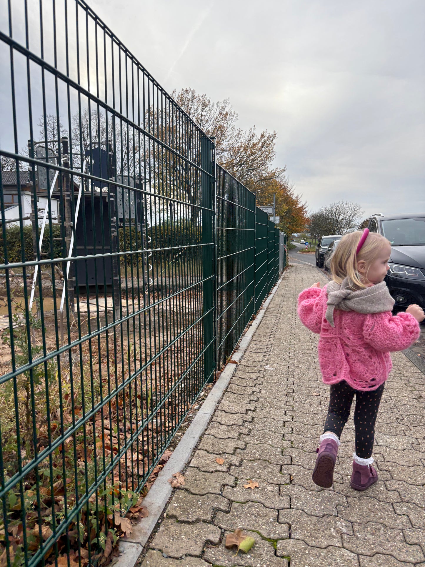 Crochet Pattern ,Jacke Perlärmel‘