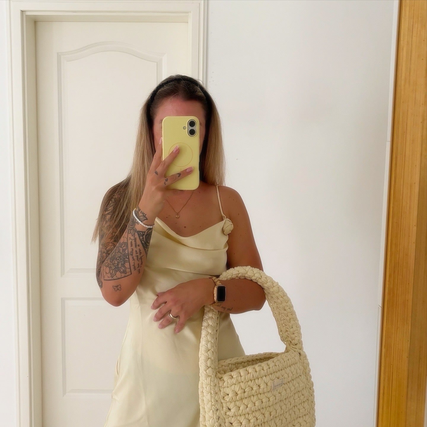 Crochet Bag ,LIV‘ • Häkeltasche • Unifarben