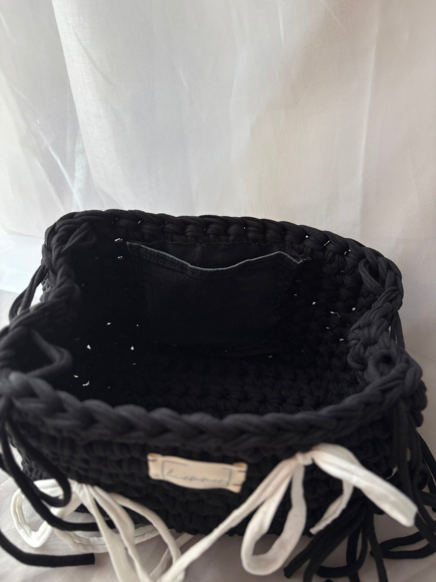 Crochet Bag ,FANNY‘ • Häkeltasche • Kulturbeutel • Schlaufen