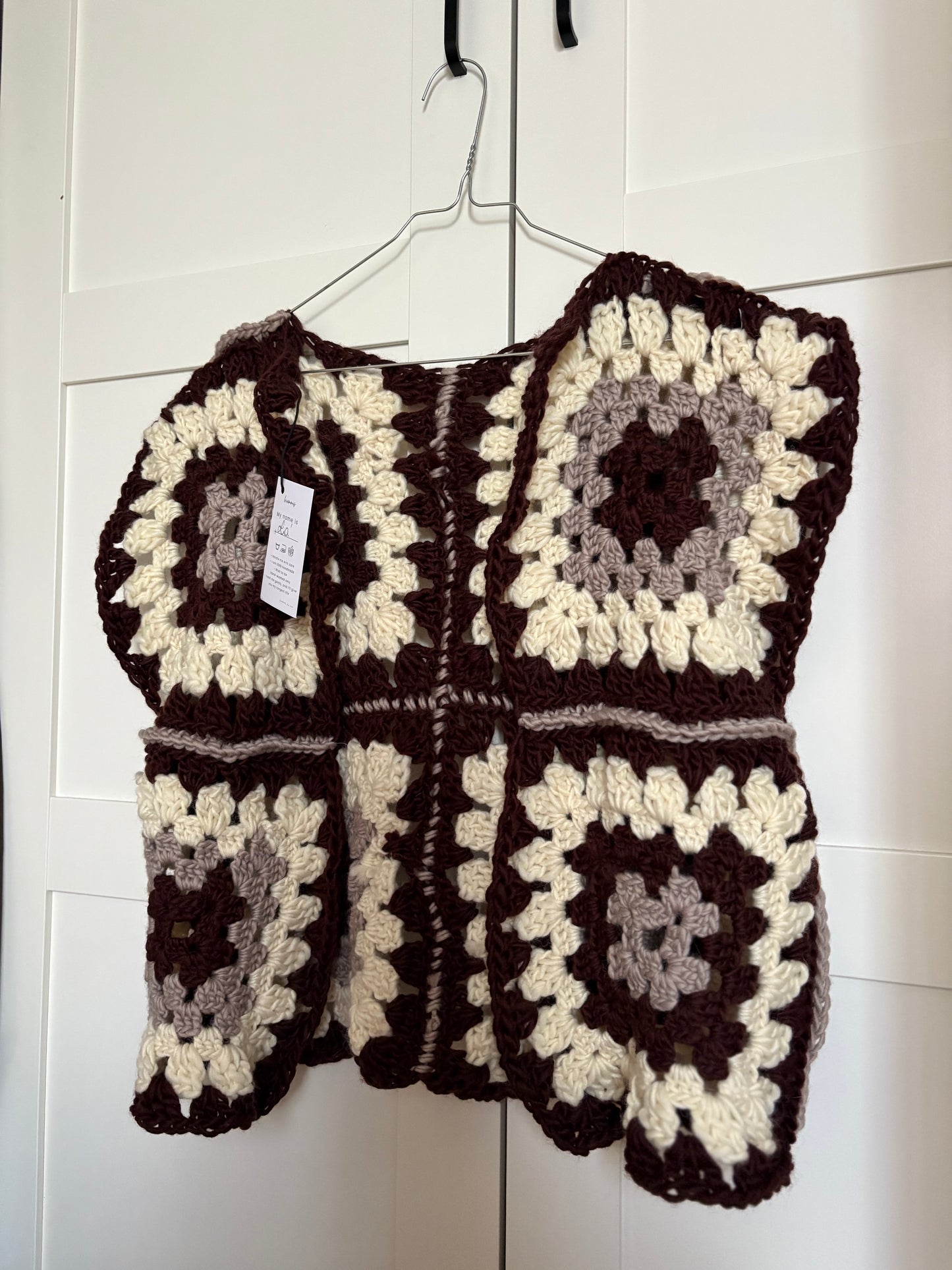 PRE ORDER Crochet Chunky Weste ‚LIA‘