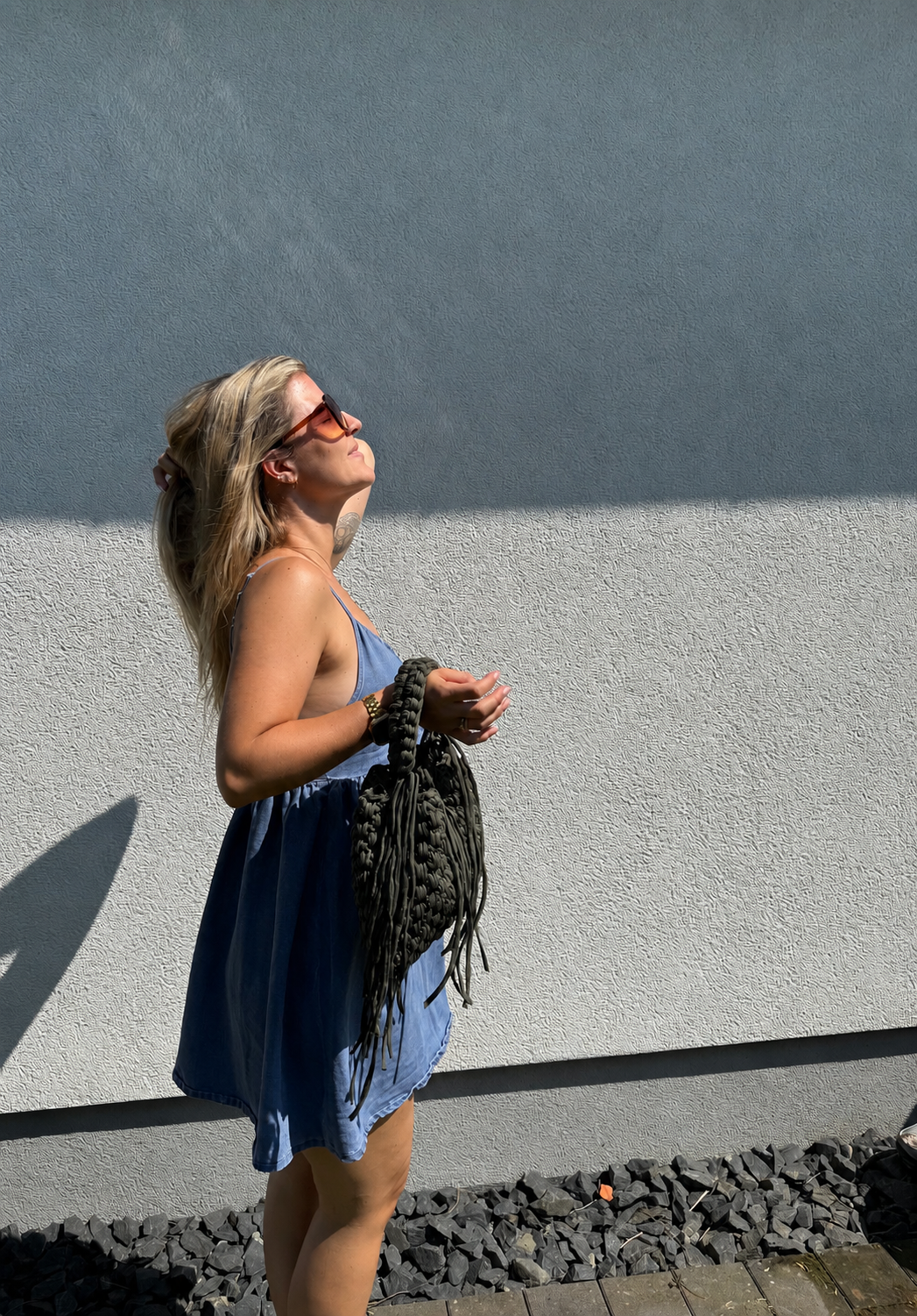 Crochet Bag ,SASA‘ • Häkeltasche • Khaki