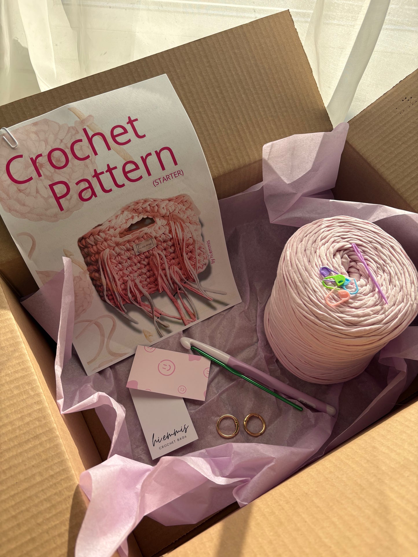 Crochet Starter Paket