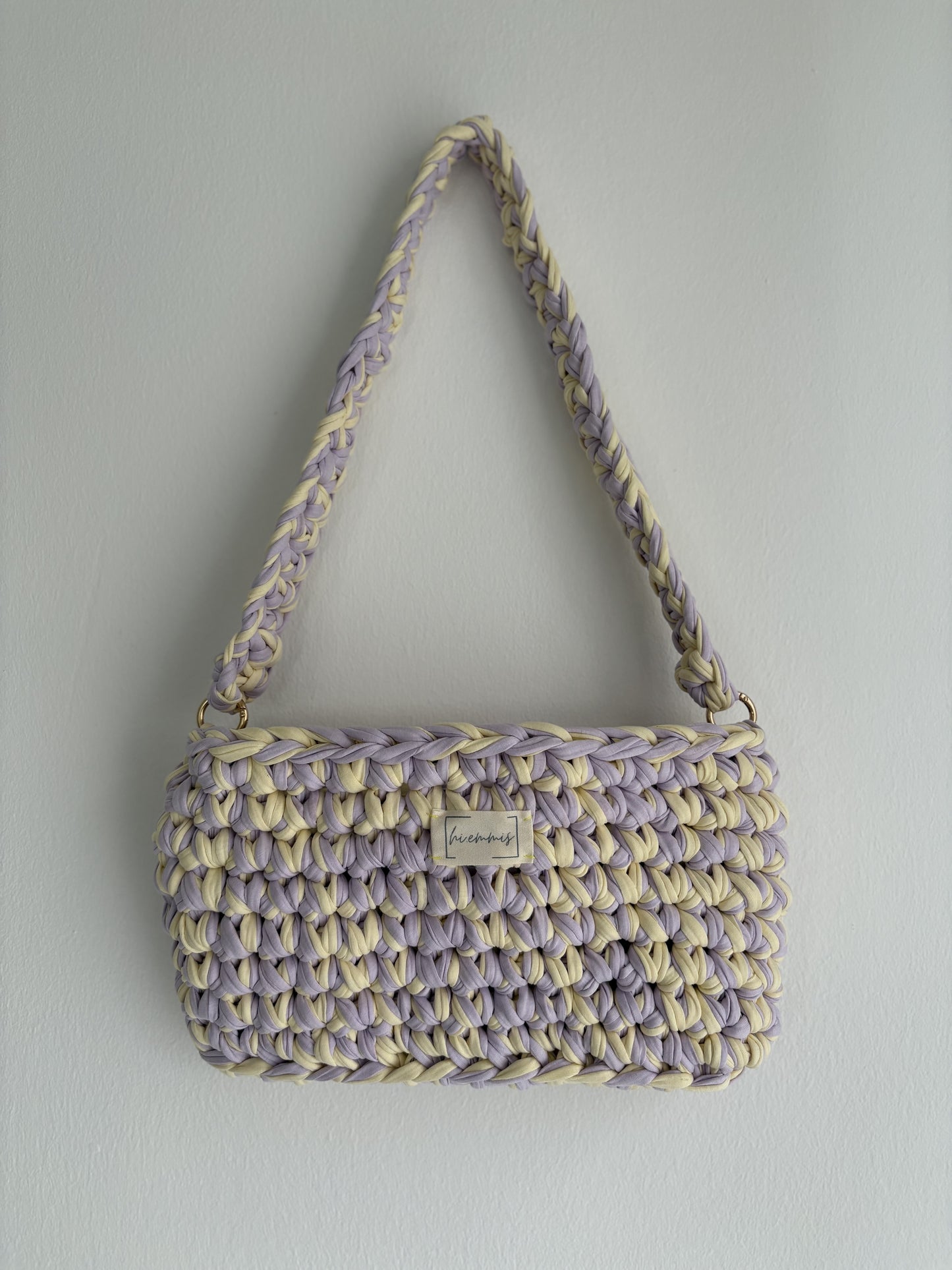 Crochet Bag ,ROMI‘ • Häkeltasche • Mix