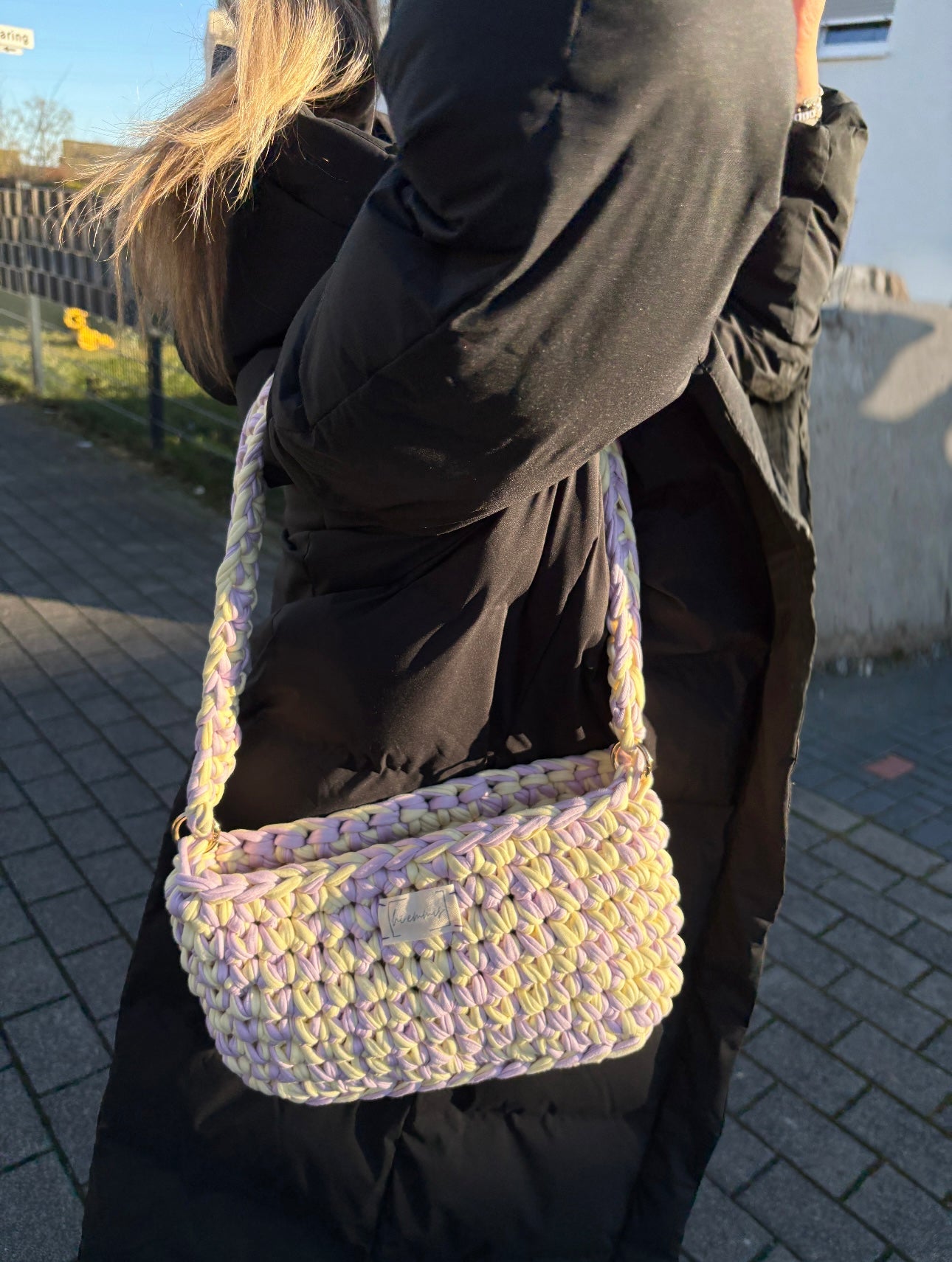 Crochet Bag ,ROMI‘ • Häkeltasche • Mix