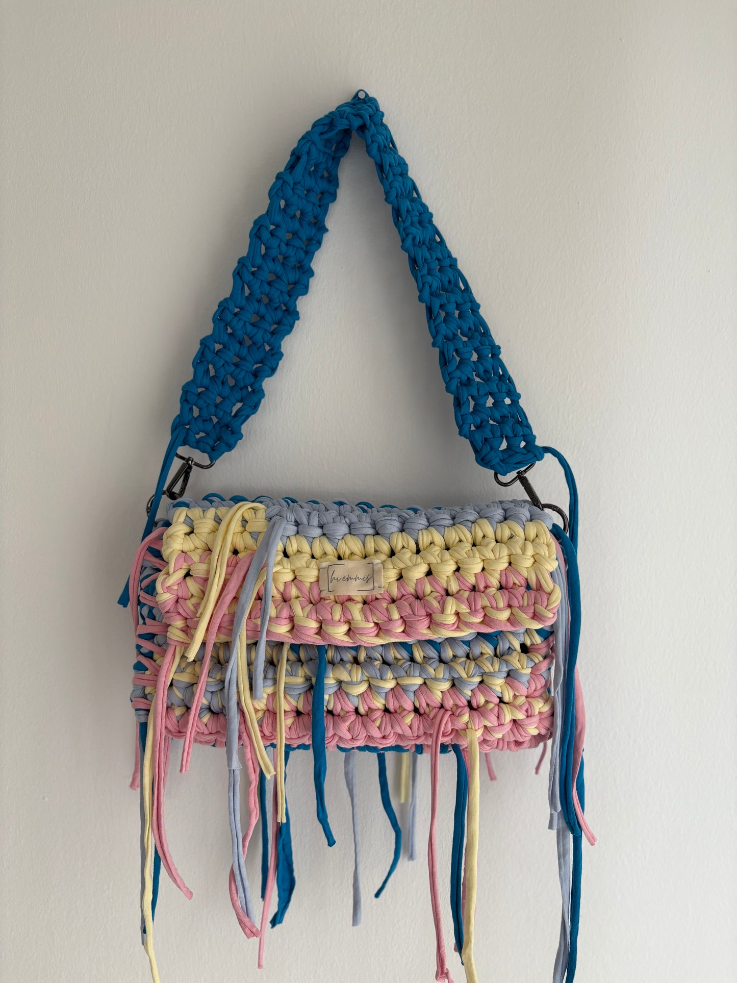 Crochet Bag ,NALA‘ • Häkeltasche • Fransen