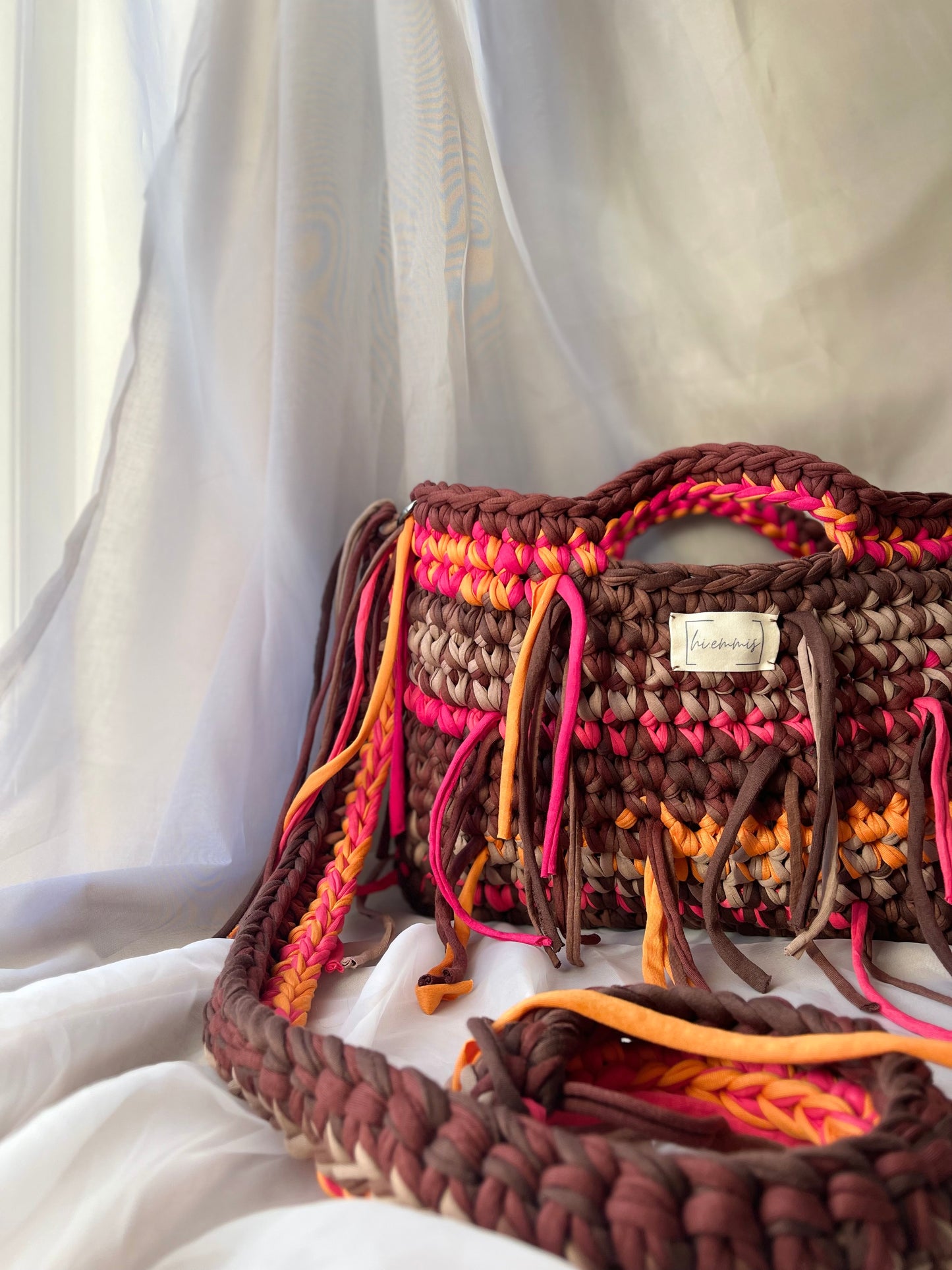 Crochet Bag • Häkeltasche • Add on • Gurt