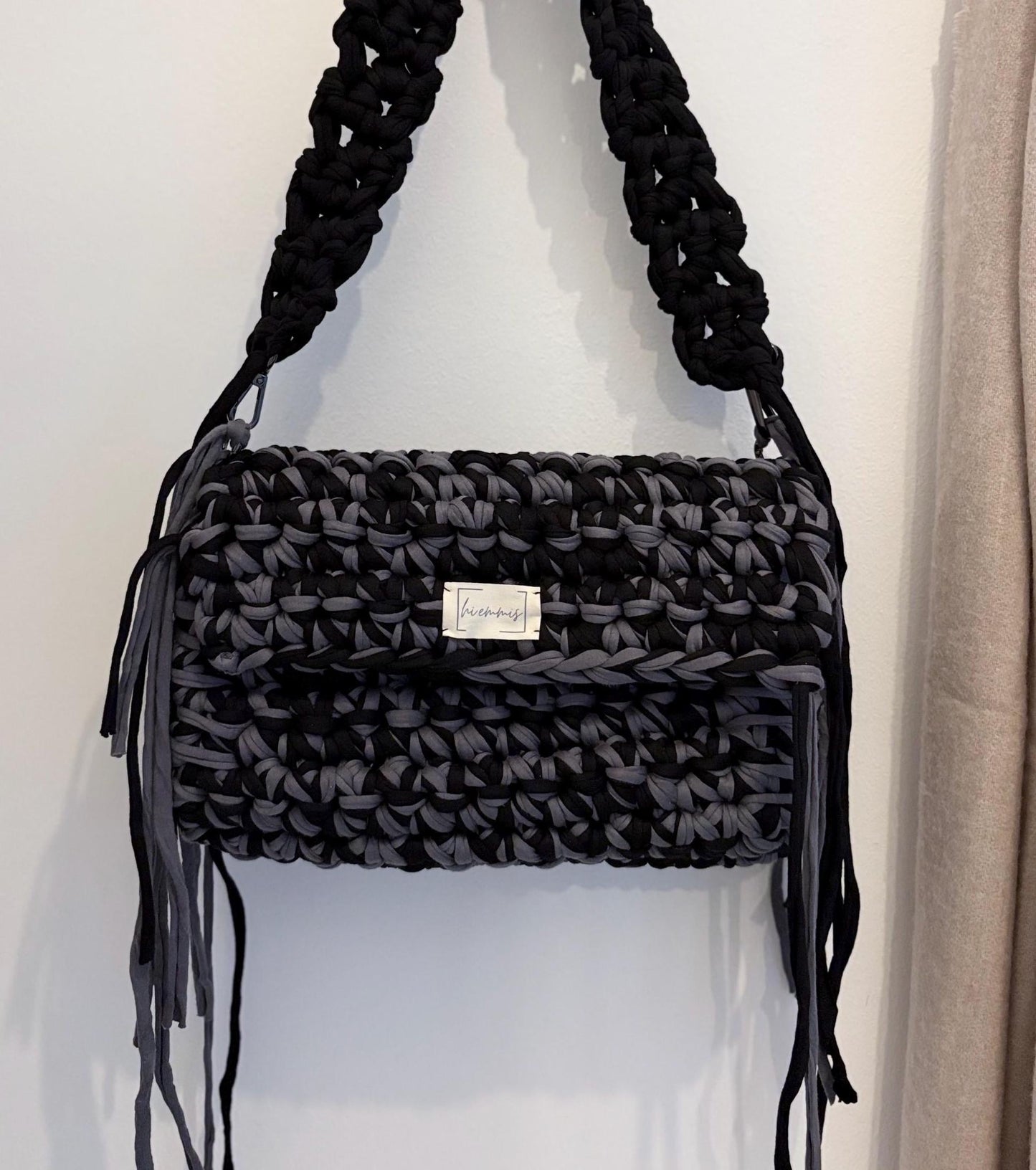 Crochet Bag ,NALA‘ • Häkeltasche • Fransen